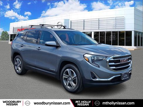 Used 2021 GMC Terrain SLT AWD/4WD image 1