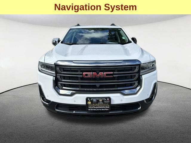 Used 2022 GMC Acadia AT4 w/ Technology Package AWD/4WD image 4
