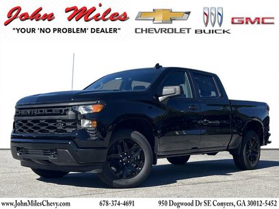 New 2026 Chevrolet Silverado 1500 Custom