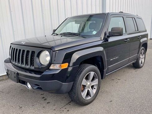 Used 2017 Jeep Patriot High Altitude image 8