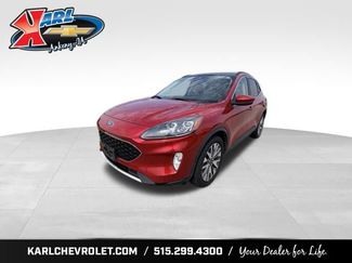 Used 2020 Ford Escape Titanium AWD/4WD video 1