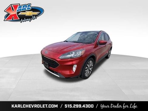 Used 2020 Ford Escape Titanium AWD/4WD image 1
