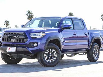 Certified 2022 Toyota Tacoma TRD Off-Road