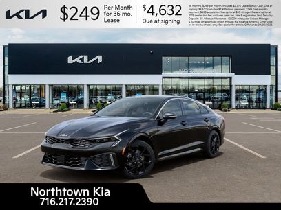 New 2026 Kia K5 GT-Line