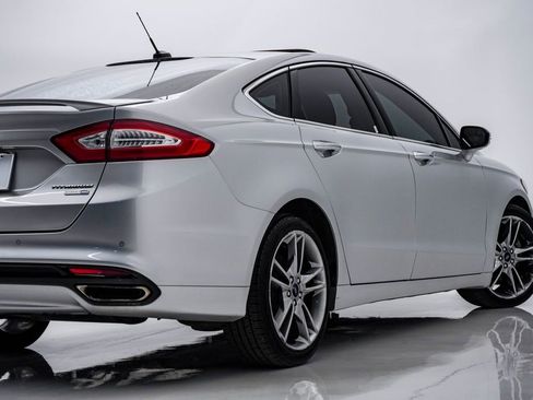 Used 2015 Ford Fusion Titanium image 9