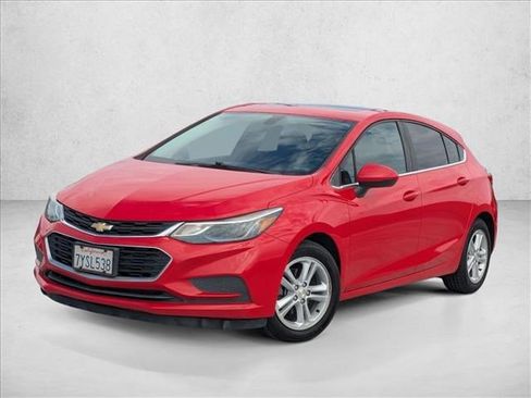Used 2017 Chevrolet Cruze LT w/ Sun And Sound Package FWD image 1