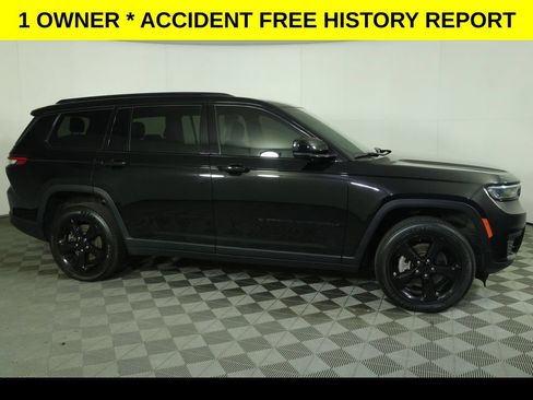 Used 2024 Jeep Grand Cherokee L Altitude AWD/4WD image 2