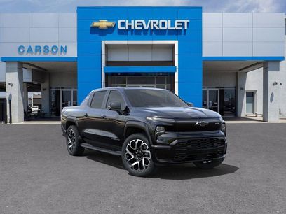 New 2025 Chevrolet Silverado EV RST