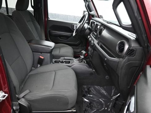 Used 2021 Jeep Wrangler Unlimited Sport AWD/4WD image 8