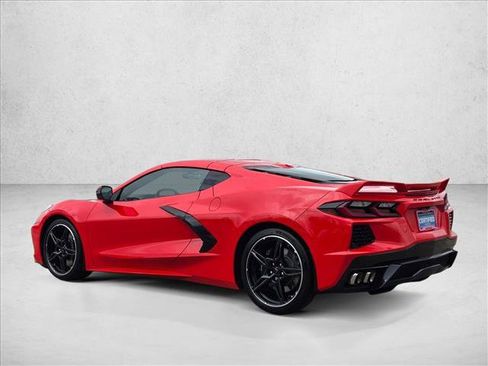 Certified 2021 Chevrolet Corvette Stingray Preferred Cpe w/ Z51 Performance Package image 9
