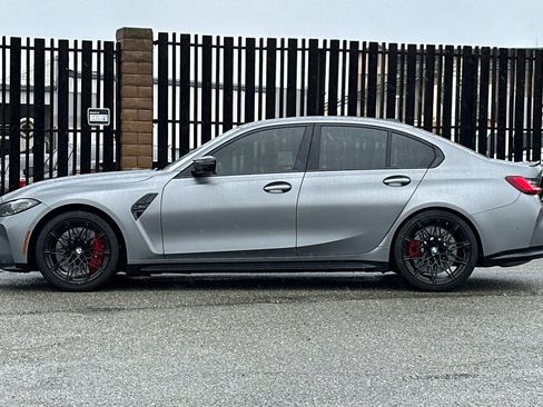 Used 2024 BMW M3 Competition w/ M Carbon Exterior Package image 7