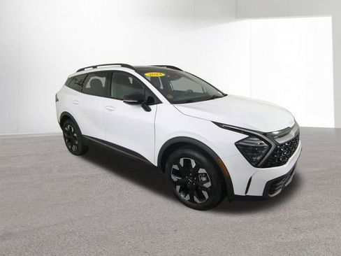 Used 2024 Kia Sportage X-Line w/ X-Line Premium Package AWD/4WD image 12