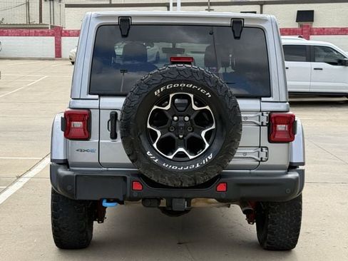 Used 2021 Jeep Wrangler Unlimited Rubicon 4xe w/ Steel Bumper Group AWD/4WD image 5