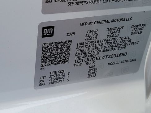 New 2026 GMC Sierra 1500 Denali image 16