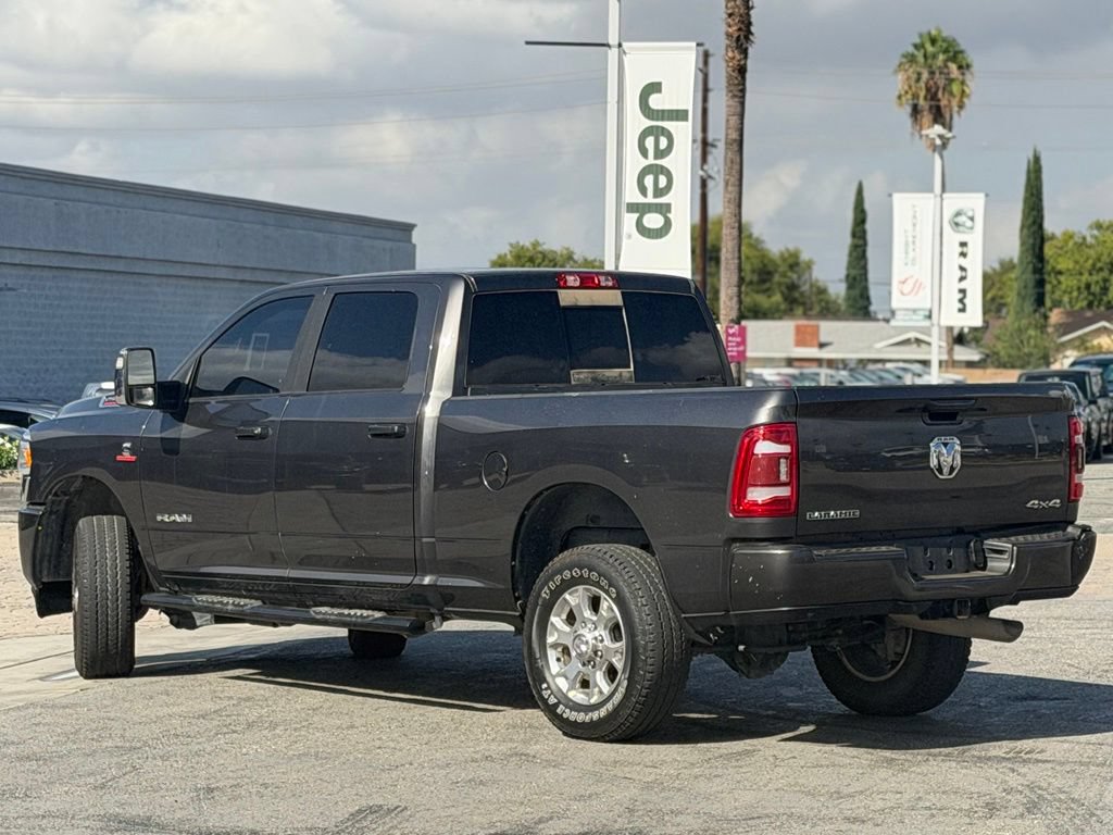 Used 2024 RAM 2500 Laramie AWD/4WD image 2