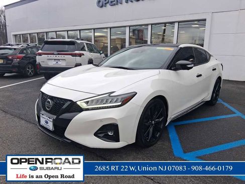 Used 2019 Nissan Maxima Platinum w/ Sport Mat Group image 3