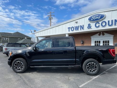Used 2023 Ford F150 XLT w/ Equipment Group 302A High AWD/4WD image 8