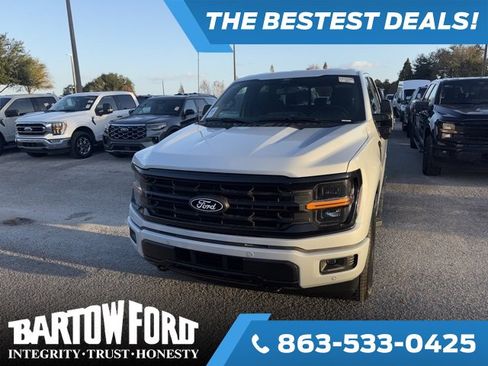 Used 2025 Ford F150 XLT w/ Equipment Group 302A MID image 2