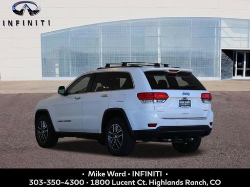 Used 2017 Jeep Grand Cherokee Limited w/ Luxury Group II image 3