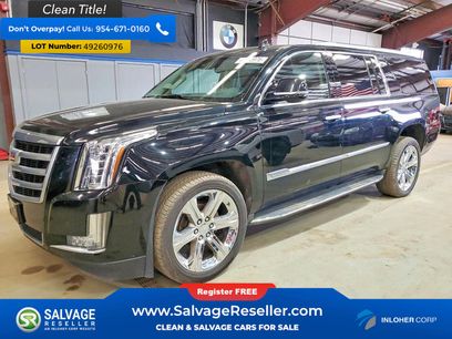 Used 2016 Cadillac Escalade ESV Luxury