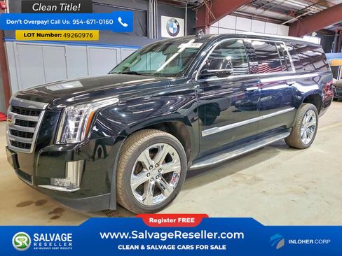 Used 2016 Cadillac Escalade ESV Luxury AWD/4WD image 1