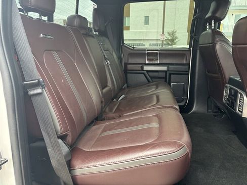 Used 2017 Ford F250 Platinum w/ Platinum Ultimate Package image 43