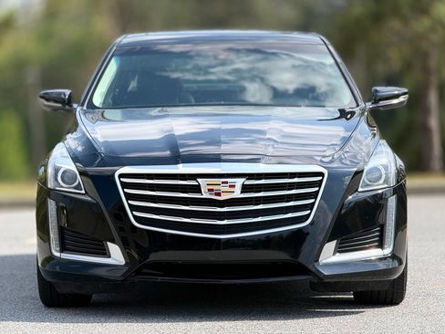 Used 2017 Cadillac CTS Sedan w/ Seating Package RWD image 3