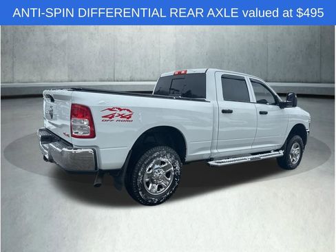 Used 2024 RAM 2500 Tradesman w/ Chrome Appearance Group image 6