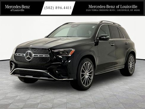 Used 2025 Mercedes-Benz GLE 450 4MATIC image 1