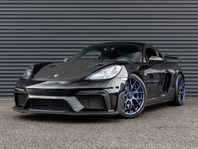 Certified 2023 Porsche 718 Cayman GT4 RS w/ Weissach Package