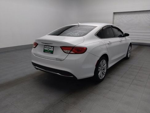 Used 2016 Chrysler 200 C w/ Premium Lighting Group FWD image 9