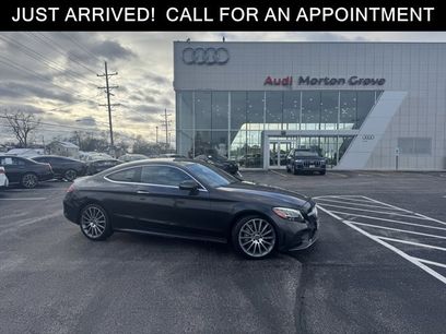 Used 2019 Mercedes-Benz C 300 4MATIC Coupe
