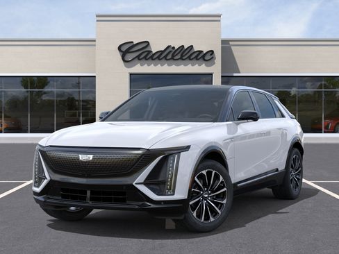 New 2026 Cadillac Lyriq Sport w/ LPO, Floor Liner Package RWD image 6