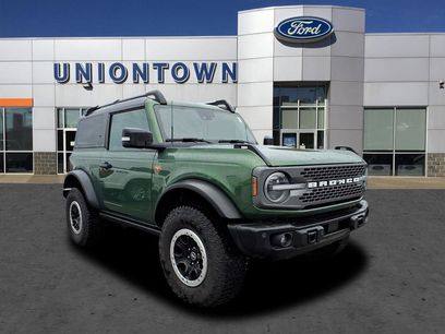 Used 2022 Ford Bronco Badlands w/ Sasquatch Package