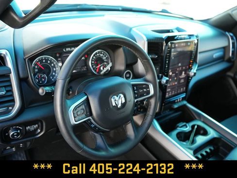 Used 2025 RAM 1500 Big Horn AWD/4WD image 17
