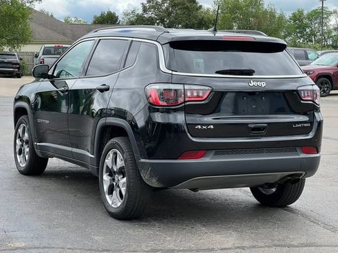 Used 2020 Jeep Compass Limited AWD/4WD image 8