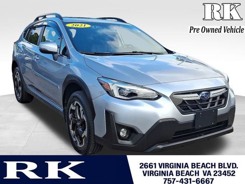 Used 2021 Subaru Crosstrek 2.5i Limited w/ Moonroof Package 2 image 1
