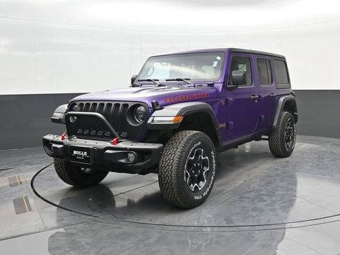 Used 2023 Jeep Wrangler Unlimited Rubicon w/ Steel Bumper Group AWD/4WD image 3