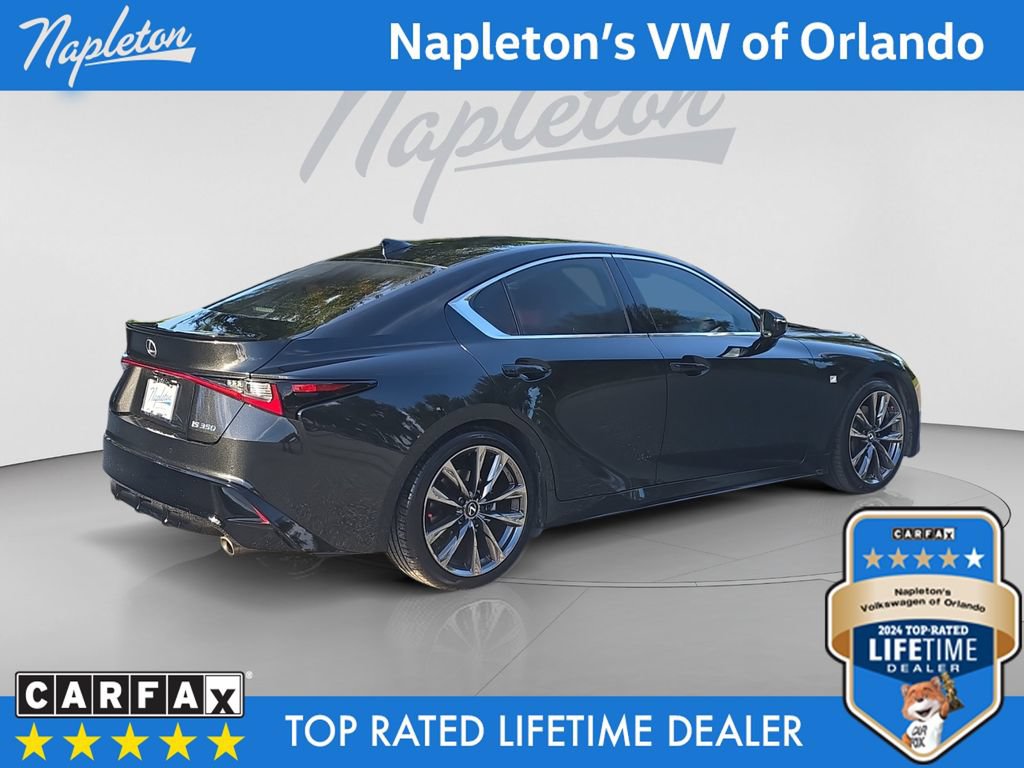 Used 2024 Lexus IS 350 F Sport RWD image 6