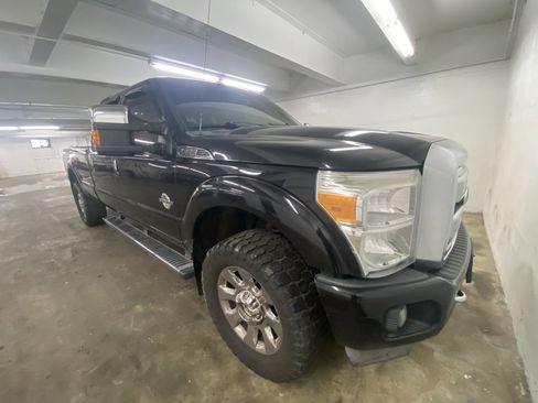 Used 2013 Ford F350 Platinum w/ FX4 Off Road Pkg image 6