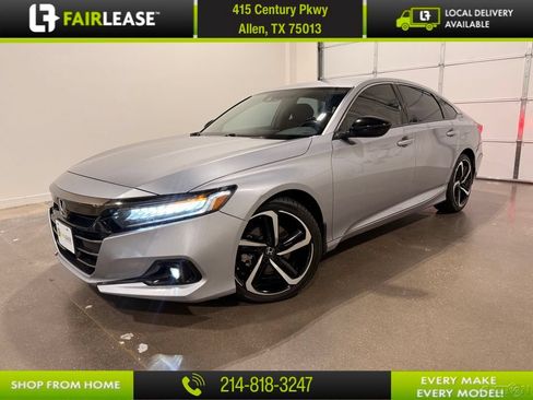 Used 2022 Honda Accord Sport Special Edition image 1