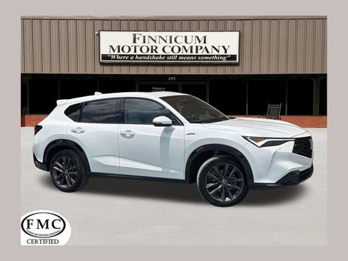 Used 2025 Acura ADX A-Spec AWD/4WD image 1