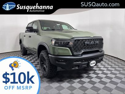 New 2026 RAM 1500 Rebel w/ Rebel Level 2 Equipment Group