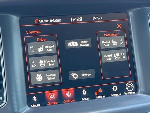 Used 2022 Dodge Charger Scat Pack RWD image 20