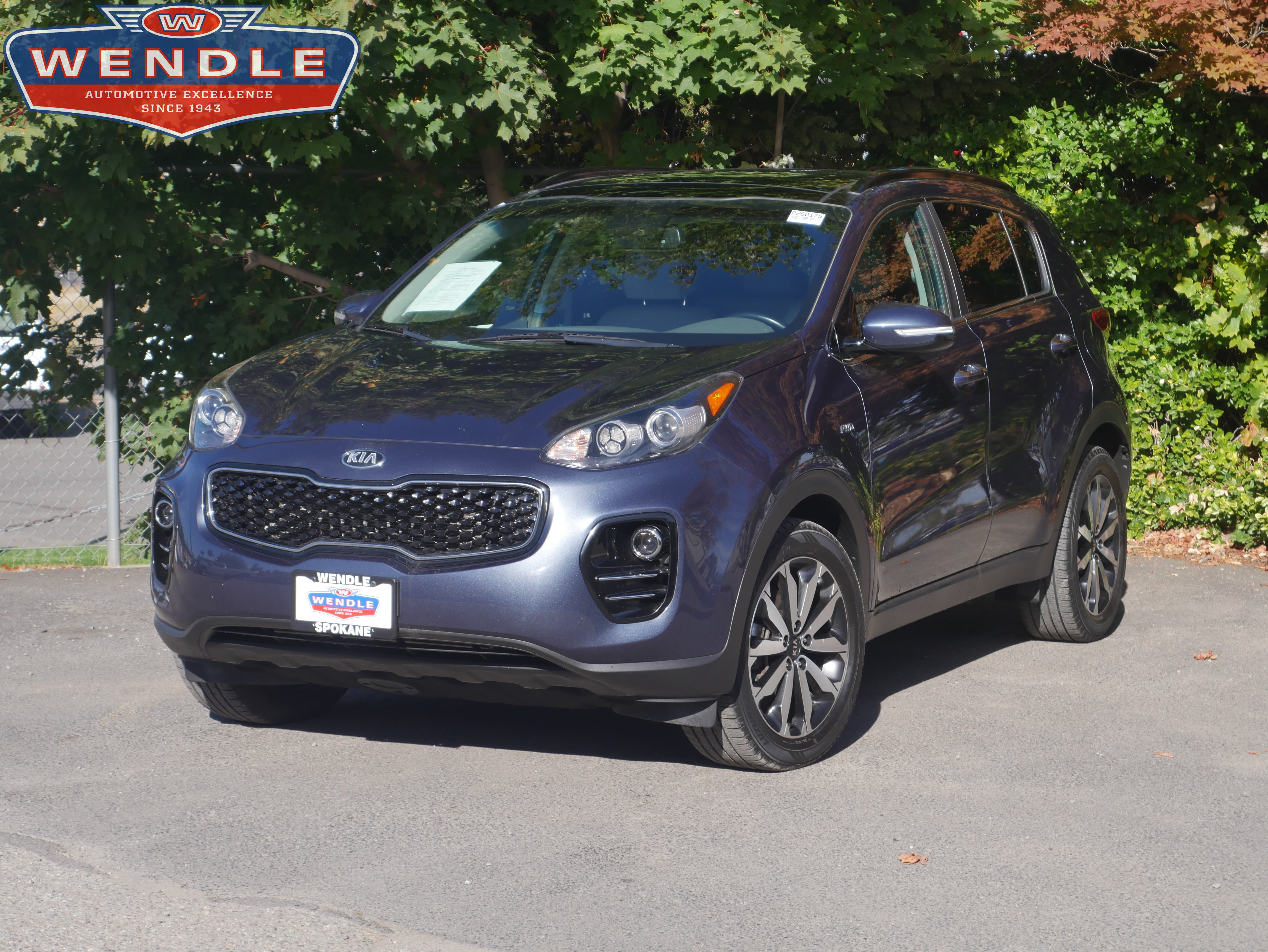 Used 2018 Kia Sportage EX w/ EX Premium Package AWD/4WD image 1