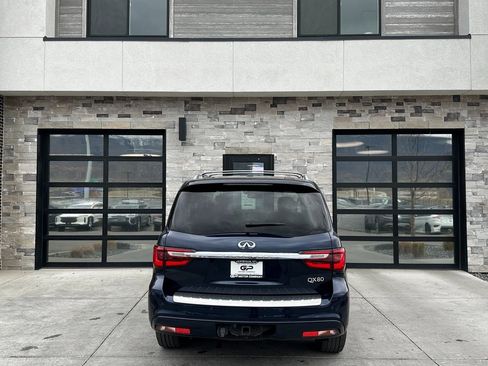 Used 2019 INFINITI QX80 Luxe w/ Proassist Package image 4