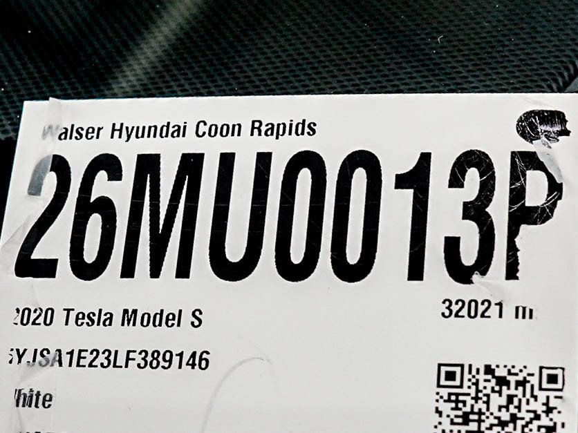 Used 2020 Tesla Model S Long Range Plus AWD/4WD image 28