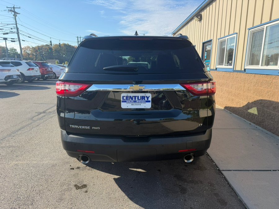 Used 2021 Chevrolet Traverse LT w/ LT Premium Package AWD/4WD image 8