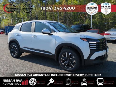 New 2025 Nissan Kicks SV image 3