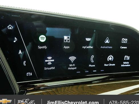 Certified 2023 Cadillac Escalade Sport Platinum w/ LPO, ONYX Package AWD/4WD image 14